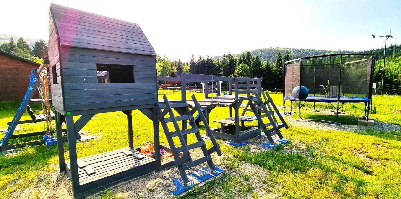 Osrodek Wczasowy Na Borach Korbielów Exterior foto