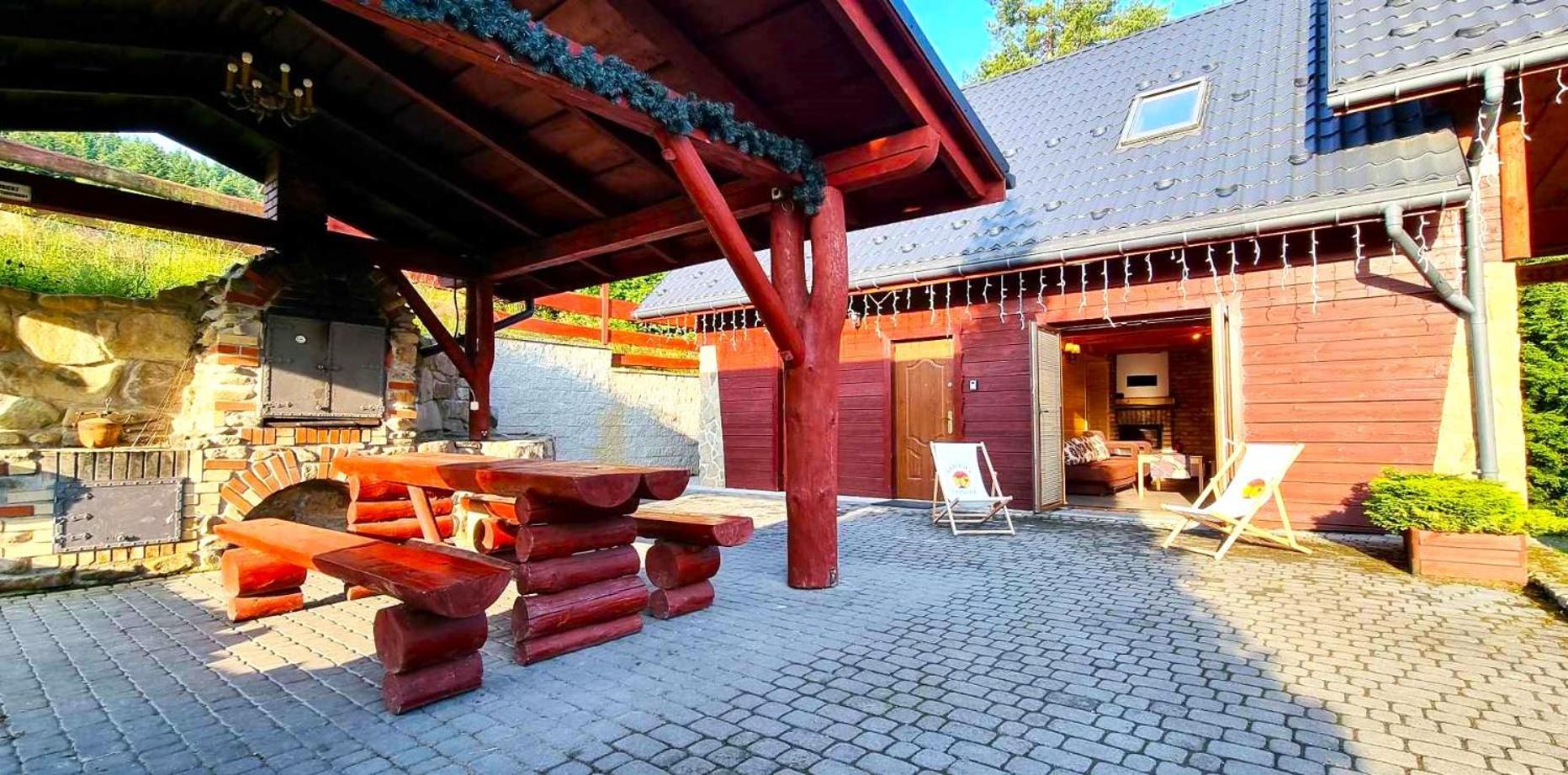 Osrodek Wczasowy Na Borach Korbielów Exterior foto