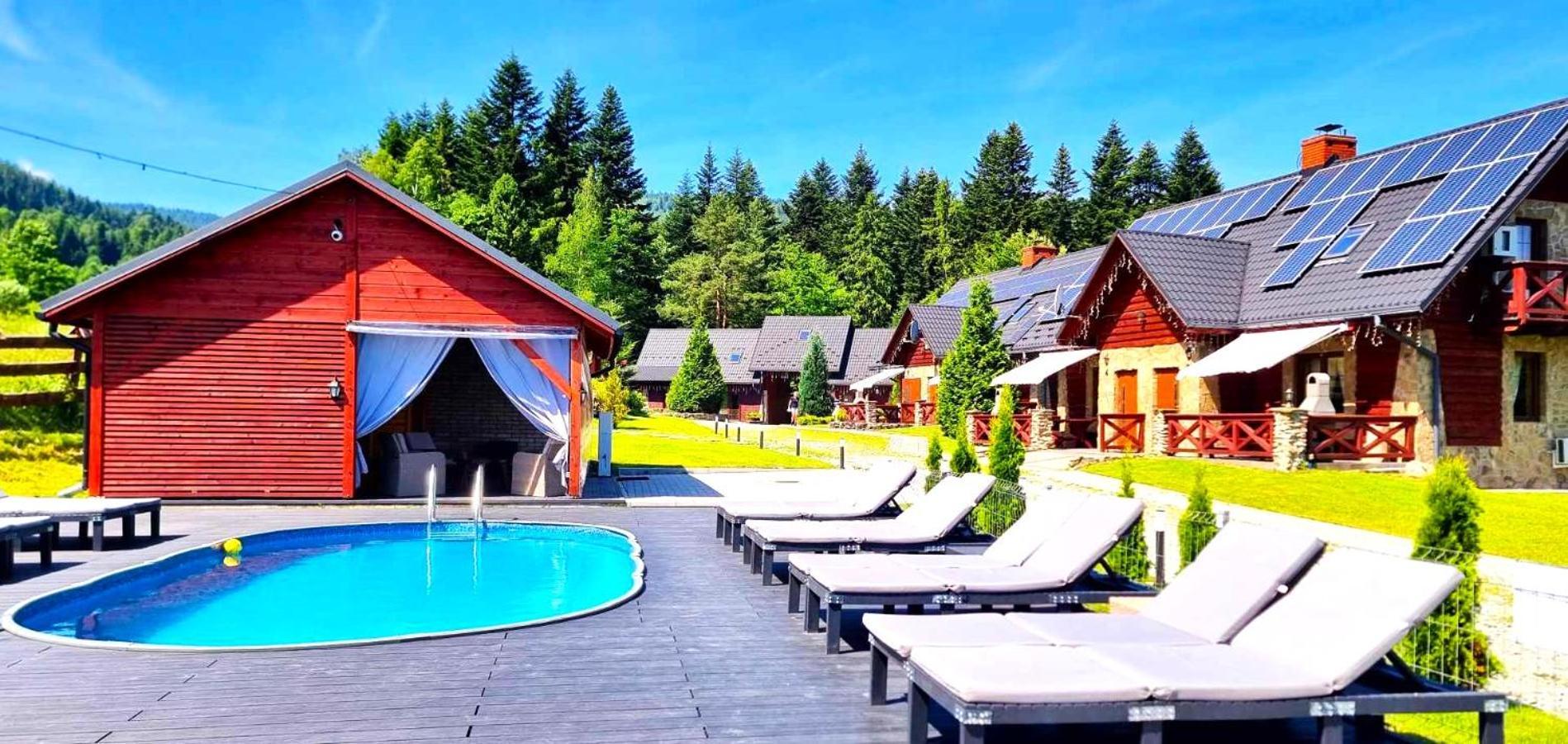 Osrodek Wczasowy Na Borach Korbielów Exterior foto