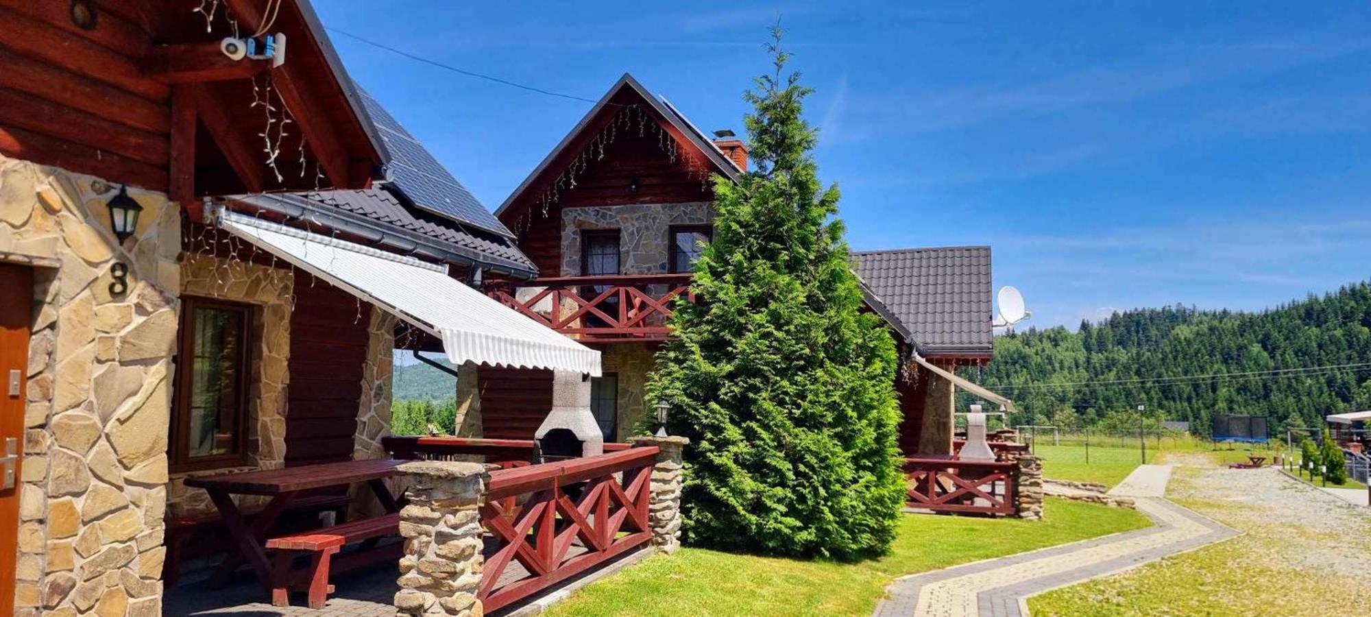 Osrodek Wczasowy Na Borach Korbielów Exterior foto