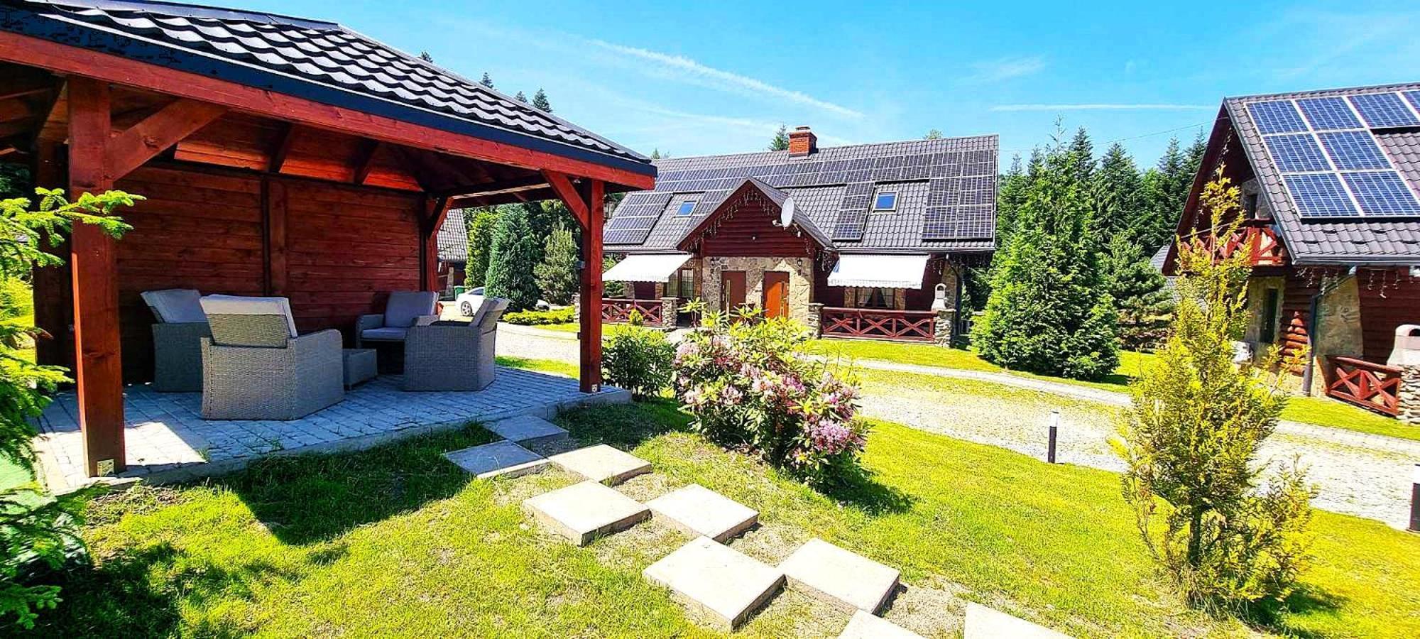 Osrodek Wczasowy Na Borach Korbielów Exterior foto