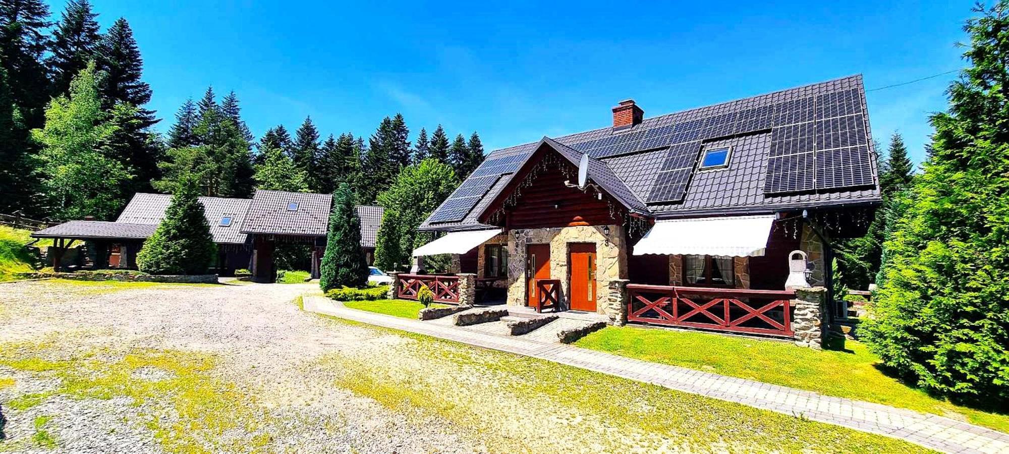 Osrodek Wczasowy Na Borach Korbielów Exterior foto