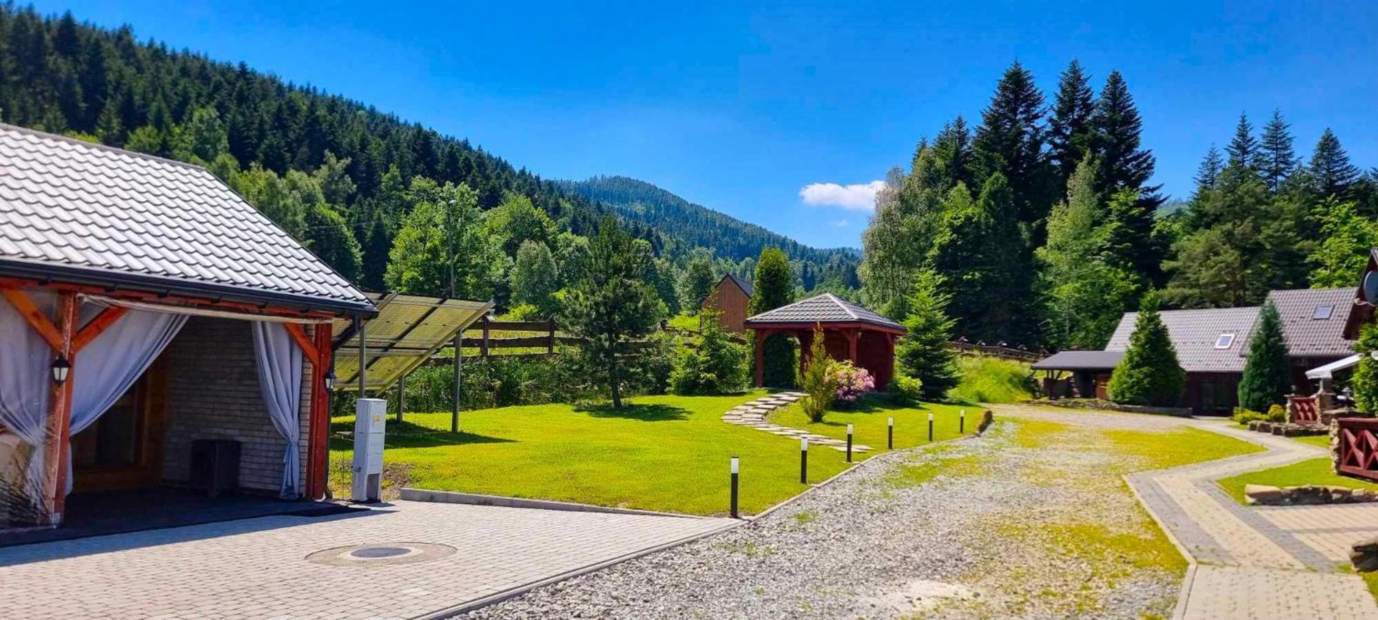 Osrodek Wczasowy Na Borach Korbielów Exterior foto