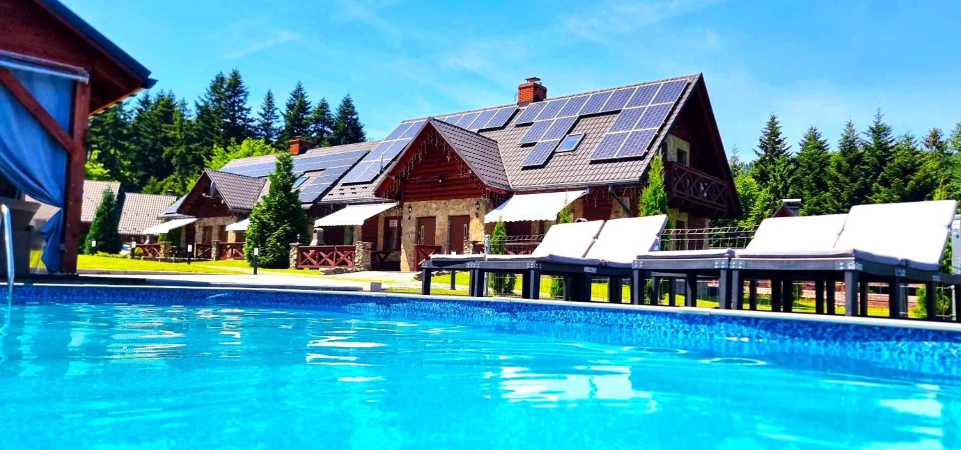 Osrodek Wczasowy Na Borach Korbielów Exterior foto