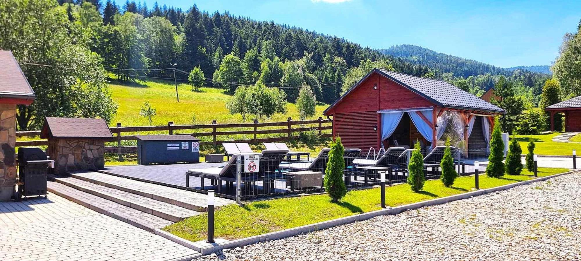 Osrodek Wczasowy Na Borach Korbielów Exterior foto