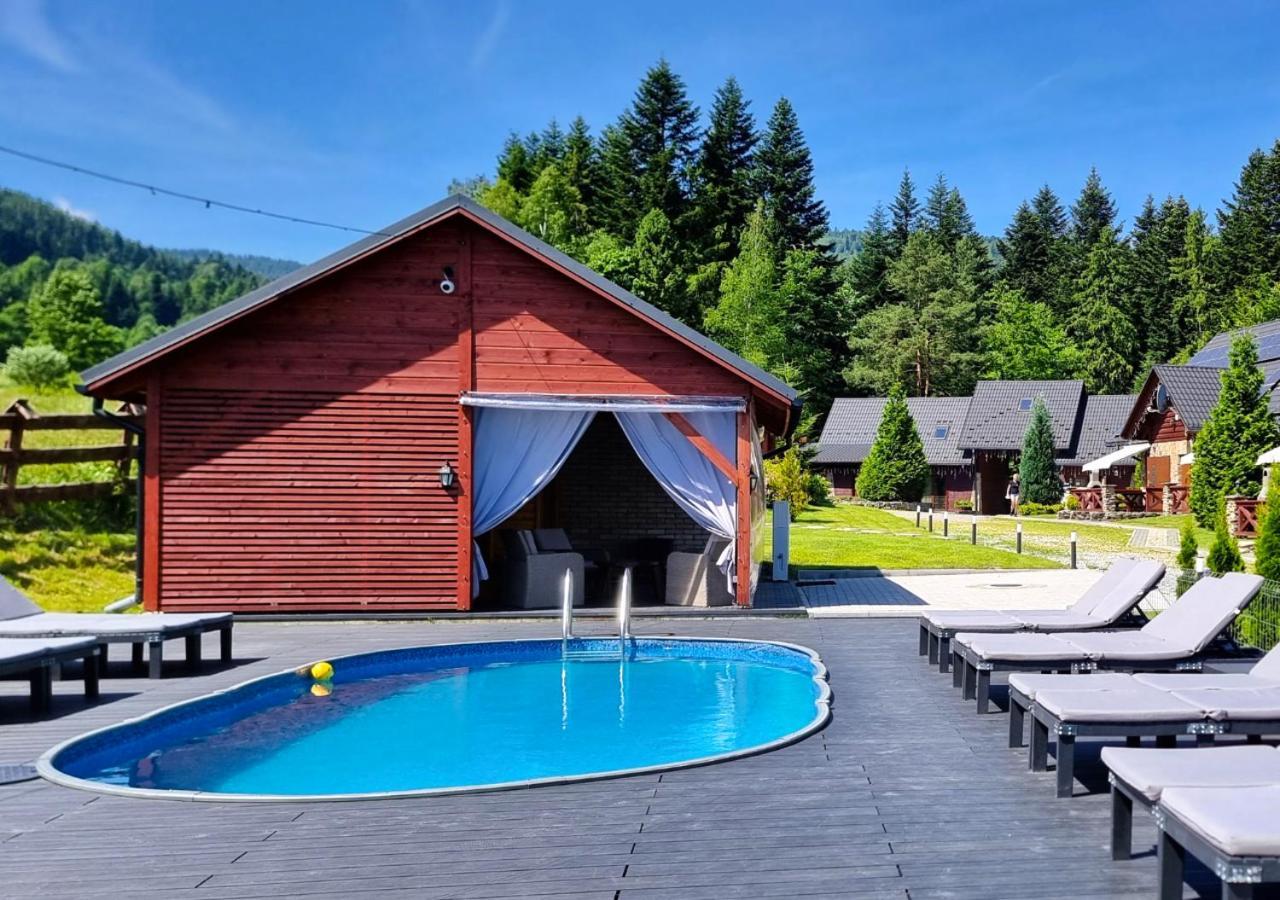 Osrodek Wczasowy Na Borach Korbielów Exterior foto